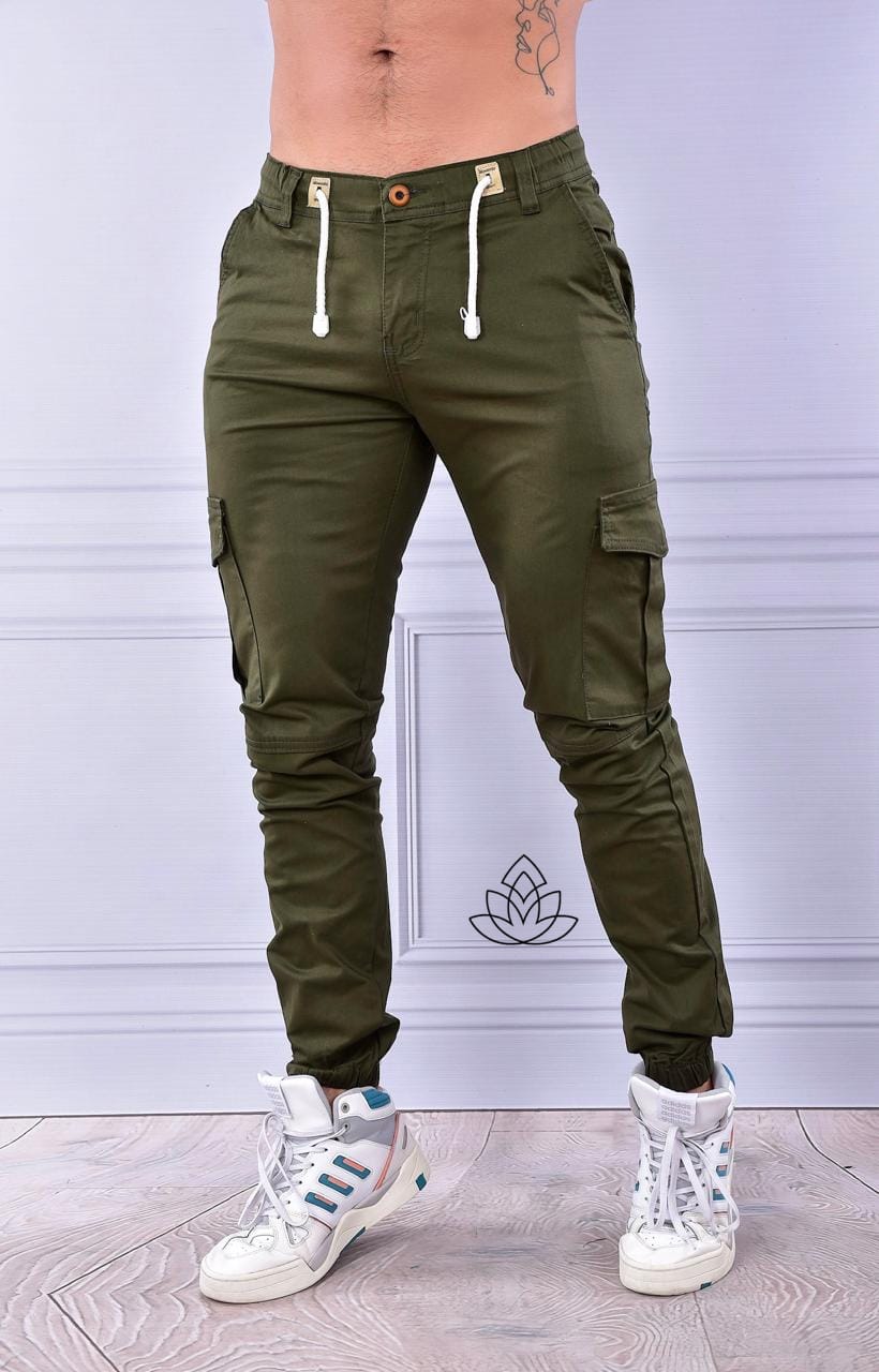 Pantalon Jogger Camuflado Hombre Pantalon Dril Camuflado Pantalón