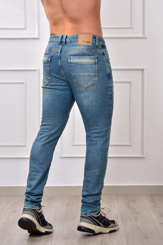 Jean Skinny Desgaste