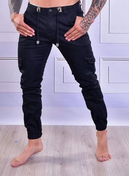 Pantalón Camuflado Dril Negro