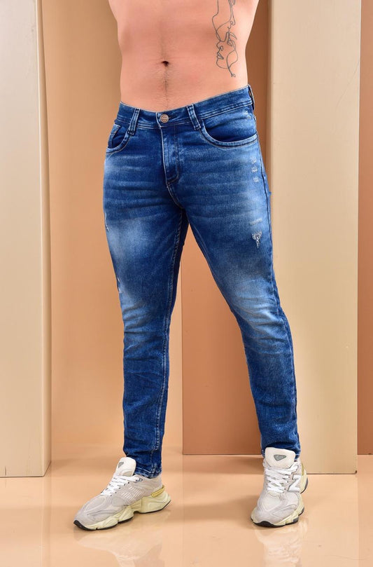 Denim con Desgastes